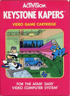 Carátula del juego Keystone Kapers (Atari 2600)