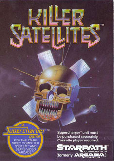 Carátula del juego Killer Satellites (Atari 2600)