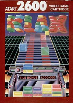 Juego online Klax (Atari 2600)