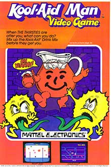 Juego online Kool-Aid Man (Atari 2600)