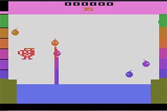 Pantallazo del juego online Kool-Aid Man (Atari 2600)