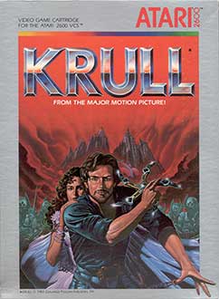 Juego online Krull (Atari 2600)