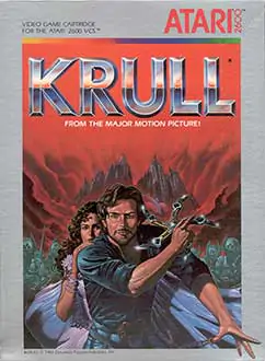 Portada de la descarga de Krull
