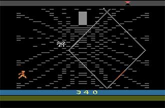 Pantallazo del juego online Krull (Atari 2600)