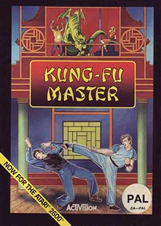 Juego online Kung-Fu Master (Atari 2600)