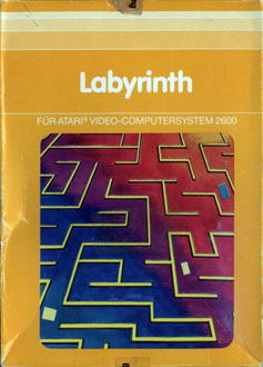 Juego online Labyrinth (Atari 2600)