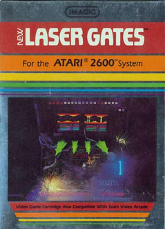 Juego online Laser Gates (Atari 2600)