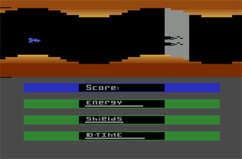 Pantallazo del juego online Laser Gates (Atari 2600)