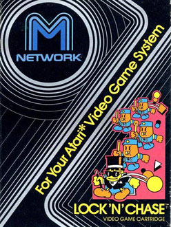 Juego online Lock 'n' Chase (Atari 2600) Juego online Lock 'n' Chase (Atari 2600)