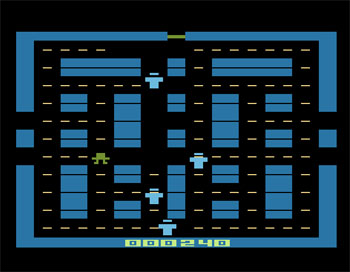 Pantallazo del juego online Lock 'n' Chase (Atari 2600)