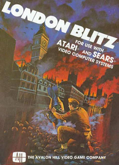Carátula del juego London Blitz (Atari 2600)