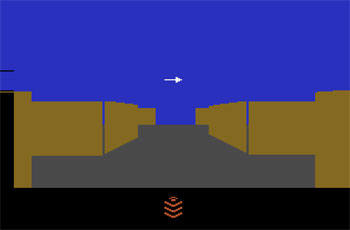 Pantallazo del juego online London Blitz (Atari 2600)
