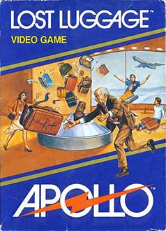 Carátula del juego Lost Luggage (Atari 2600)