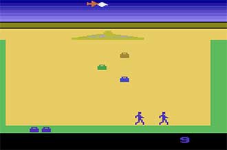 Pantallazo del juego online Lost Luggage (Atari 2600)