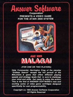 Juego online Malagai (Atari 2600) Juego online Malagai (Atari 2600)