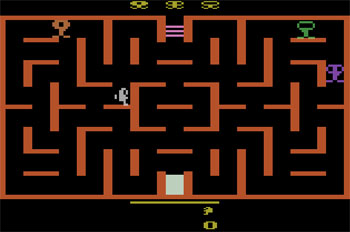 Pantallazo del juego online Malagai (Atari 2600)