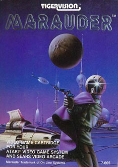 Juego online Marauder (Atari 2600) Juego online Marauder (Atari 2600)