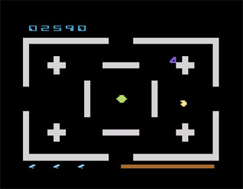 Pantallazo del juego online Marauder (Atari 2600)