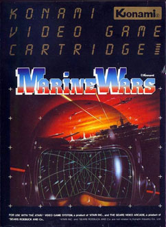 Carátula del juego Marine Wars (Atari 2600)