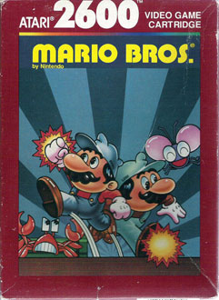 Juego online Mario Bros (Atari 2600)