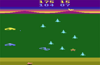 Pantallazo del juego online MASH (Atari 2600)