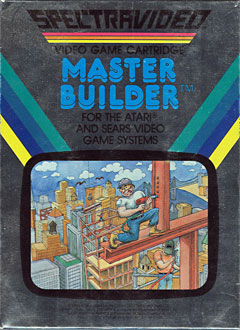 Carátula del juego Master Builder (Atari 2600)
