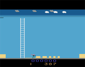 Pantallazo del juego online Master Builder (Atari 2600)