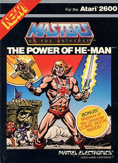 Carátula del juego Masters of the Universe Power of He-Man (Atari 2600)