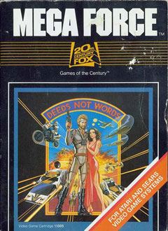 Carátula del juego Mega Force (Atari 2600)