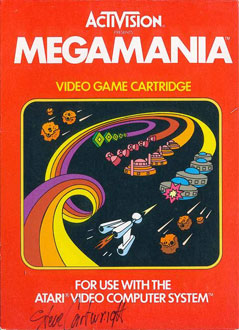 Juego online Megamania (Atari 2600)