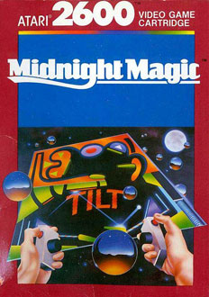 Carátula del juego Midnight Magic (Atari 2600)