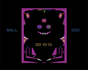 Pantallazo del juego online Midnight Magic (Atari 2600)