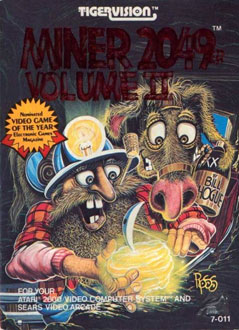Carátula del juego Miner 2049er Volume II (Atari 2600)
