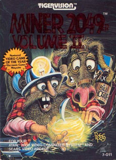 Juego online Miner 2049er Volume II (Atari 2600) Juego online Miner 2049er Volume II (Atari 2600)