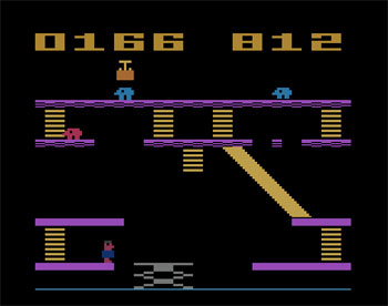 Pantallazo del juego online Miner 2049er Volume II (Atari 2600)