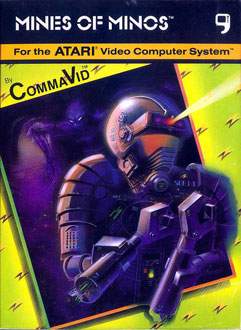Carátula del juego Mines of Minos (Atari 2600)