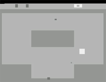 Pantallazo del juego online Miniature Golf (Atari 2600)