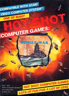 Juego online Missile War (Atari 2600) Juego online Missile War (Atari 2600)