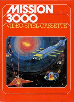 Carátula del juego Mission 3000 (Atari 2600)