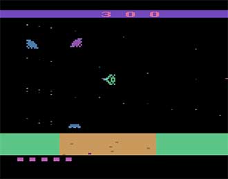 Pantallazo del juego online Mission 3000 (Atari 2600)