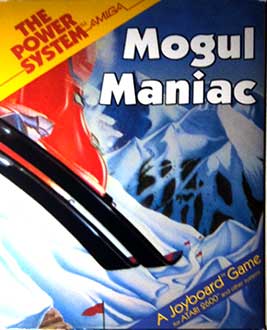 Carátula del juego Mogul Maniac (Atari 2600)