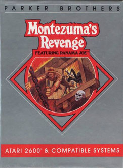 Juego online Montezuma's Revenge: Featuring Panama Joe (Atari 2600) Juego online Montezuma's Revenge: Featuring Panama Joe (Atari 2600)