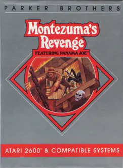 Portada de la descarga de Montezuma’s Revenge: Featuring Panama Joe