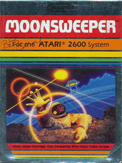 Carátula del juego Moonsweeper (Atari 2600)