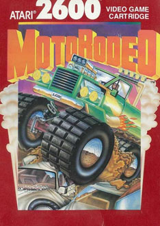 Carátula del juego Moto Rodeo (Atari 2600)