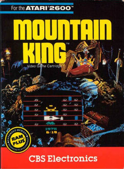 Juego online Mountain King (Atari 2600)