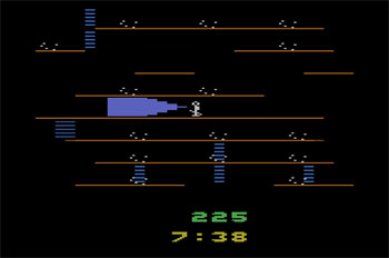 Pantallazo del juego online Mountain King (Atari 2600)