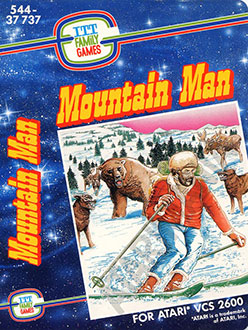 Carátula del juego Mountain Man (Atari 2600)