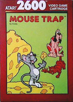 Carátula del juego Mouse Trap (Atari 2600)