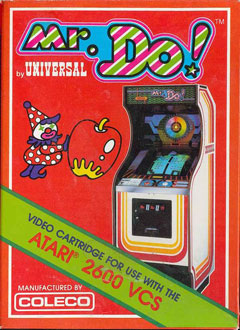 Juego online Mr Do (atari 2600) Juego online Mr Do (atari 2600)